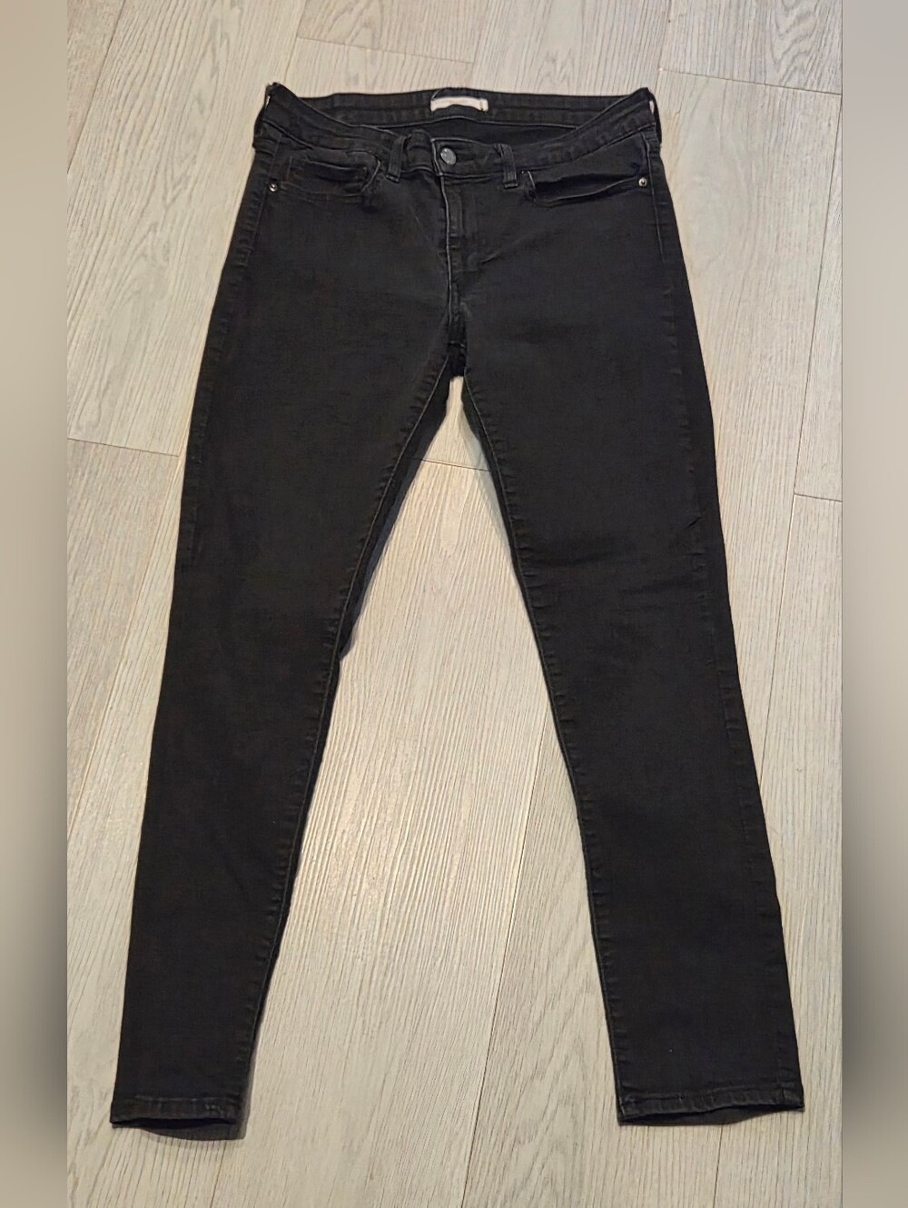 Black Women’s Skinny Jeans - Classic Stretch Fit